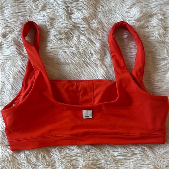 Women's Red Sports Bra - Picture 4 of 6